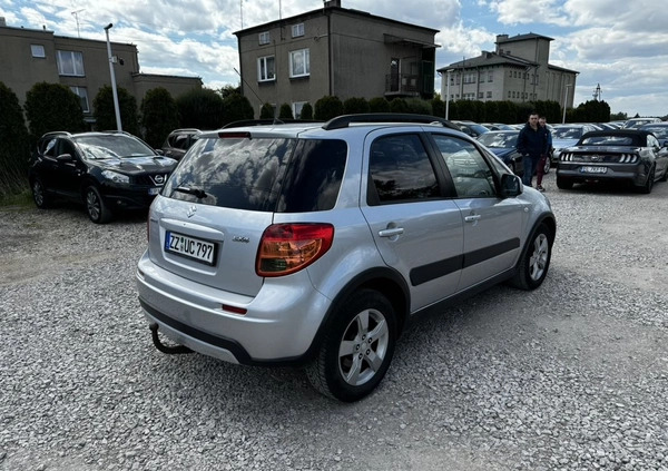 Suzuki SX4 cena 25900 przebieg: 202000, rok produkcji 2009 z Miłakowo małe 781